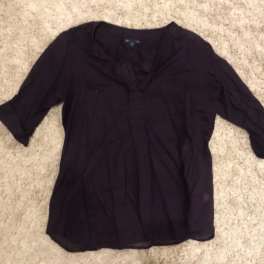 Purple Blouse